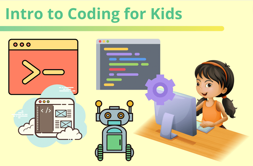 Introduction to Coding for Kids and Their Teachers